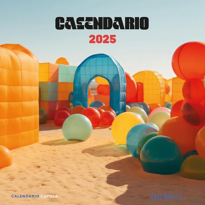 CALENDARIO COCO DÁVEZ 2025 | 9788448041717 | DÁVEZ, COCO | Galatea Llibres | Librería online de Reus, Tarragona | Comprar libros en catalán y castellano online
