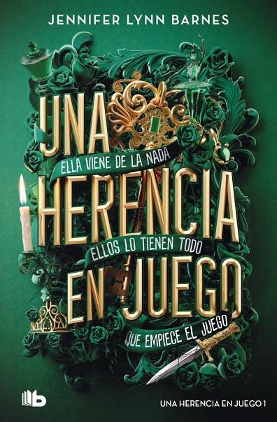 UNA HERENCIA EN JUEGO (UNA HERENCIA EN JUEGO 1) | 9791387652517 | BARNES, JENNIFER LYNN | Galatea Llibres | Llibreria online de Reus, Tarragona | Comprar llibres en català i castellà online