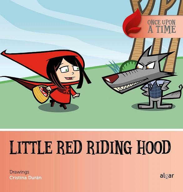 LITTLE RED RIDING HOOD | 9788491421382 | Galatea Llibres | Librería online de Reus, Tarragona | Comprar libros en catalán y castellano online