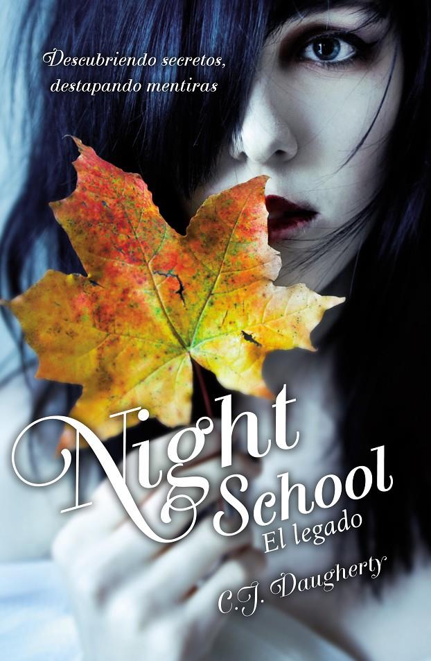 NIGHT SCHOOL 2. EL LEGADO | 9788420414188 | DAUGHERTY, C. J. | Galatea Llibres | Llibreria online de Reus, Tarragona | Comprar llibres en català i castellà online
