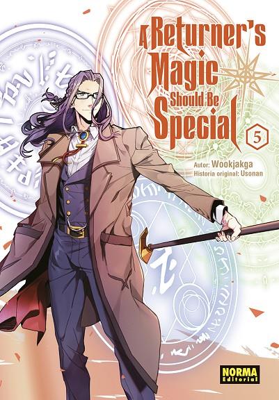 A RETURNER'S MAGIC SHOULD BE SPECIAL 5 | 9788467978025 | WOOKJAKGA / USONAN | Galatea Llibres | Librería online de Reus, Tarragona | Comprar libros en catalán y castellano online