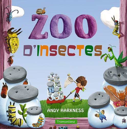 ZOO D'INSECTES | 9788416578474 | HARKNESS, ANDY | Galatea Llibres | Llibreria online de Reus, Tarragona | Comprar llibres en català i castellà online