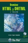 DOMINE HTML Y DHTML | 9788478977567 | LOPEZ QUIJADO, JOSE | Galatea Llibres | Librería online de Reus, Tarragona | Comprar libros en catalán y castellano online