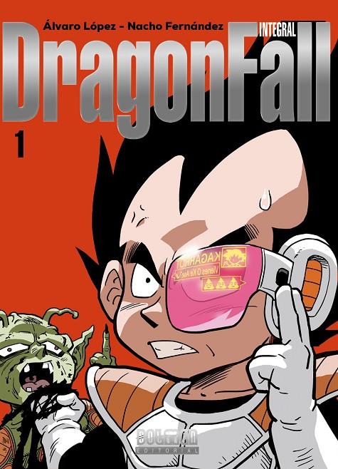 DRAGON FALL INTEGRAL 1 | 9788410390300 | LÓPEZ, ÁLVARO/FERNÁNDEZ, NACHO | Galatea Llibres | Librería online de Reus, Tarragona | Comprar libros en catalán y castellano online