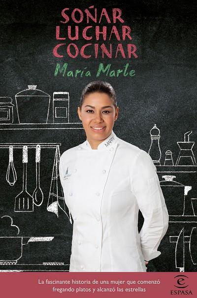 SOÑAR, LUCHAR, COCINAR | 9788467048759 | MARTE, MARIA | Galatea Llibres | Llibreria online de Reus, Tarragona | Comprar llibres en català i castellà online
