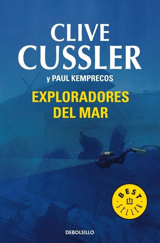 EXPLORADORES DEL MAR | 9788483460399 | CUSSLER, CLIVE | Galatea Llibres | Librería online de Reus, Tarragona | Comprar libros en catalán y castellano online