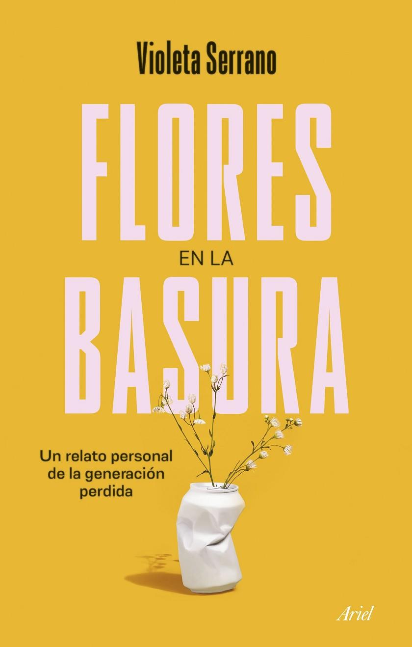 FLORES EN LA BASURA | 9788434435247 | SERRANO, VIOLETA | Galatea Llibres | Librería online de Reus, Tarragona | Comprar libros en catalán y castellano online