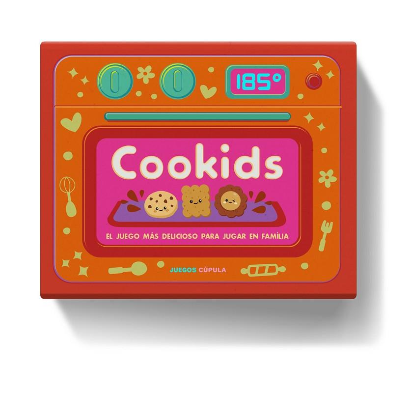 COOKIDS | 9788448045784 | LÓPEZ, ANAÍSA EUGENIA | Galatea Llibres | Llibreria online de Reus, Tarragona | Comprar llibres en català i castellà online