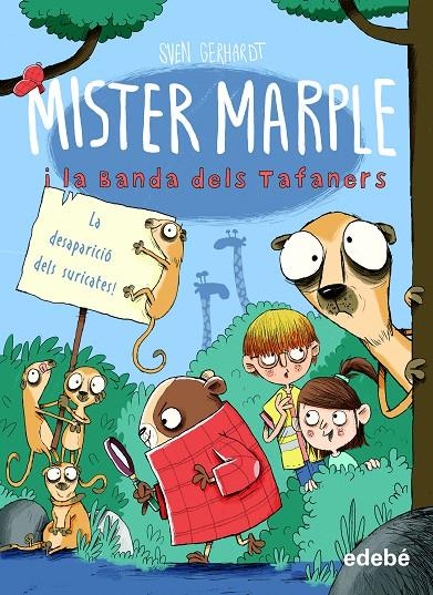 MISTER MARPLE 2: LA DESAPARICIÓ DELS SURICATES | 9788468350486 | GERHARDT, SVEN | Galatea Llibres | Librería online de Reus, Tarragona | Comprar libros en catalán y castellano online