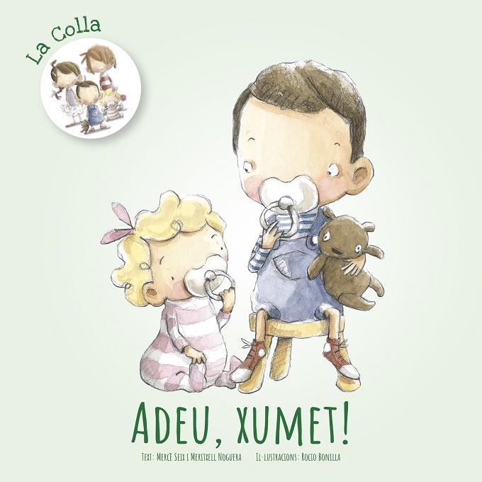 ADEU, XUMET! | 9788416844814 | SEIX, MERCÈ/NOGUERA, MERITXELL | Galatea Llibres | Llibreria online de Reus, Tarragona | Comprar llibres en català i castellà online