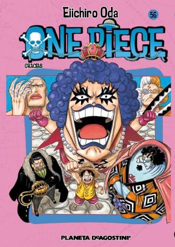 ONE PIECE 56 | 9788468472706 | ODA, EIICHIRO | Galatea Llibres | Librería online de Reus, Tarragona | Comprar libros en catalán y castellano online