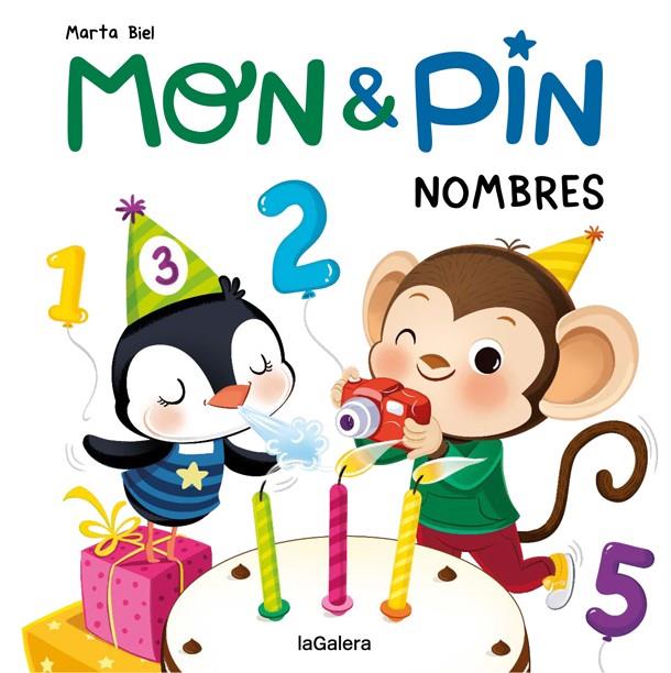 MON & PIN. NOMBRES | 9788424671419 | BIEL, MARTA | Galatea Llibres | Librería online de Reus, Tarragona | Comprar libros en catalán y castellano online