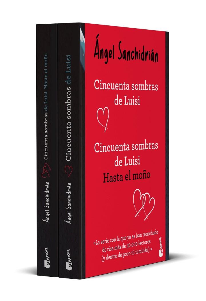 PACK 50 SOMBRAS DE LUISI | 9788445022368 | SANCHIDRIÁN, ÁNGEL | Galatea Llibres | Llibreria online de Reus, Tarragona | Comprar llibres en català i castellà online
