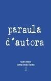 PARAULA D'AUTORA | 9788493218287 | AAVV | Galatea Llibres | Librería online de Reus, Tarragona | Comprar libros en catalán y castellano online