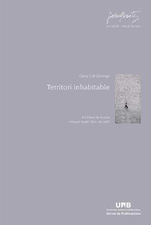 TERRITORI INHABITABLE | 9788449054372 | COLL, GLÒRIA | Galatea Llibres | Llibreria online de Reus, Tarragona | Comprar llibres en català i castellà online