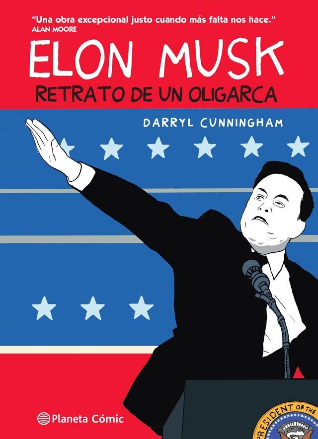 ELON MUSK | 9791387779689 | CUNNINGHAM, DARRYL | Galatea Llibres | Librería online de Reus, Tarragona | Comprar libros en catalán y castellano online