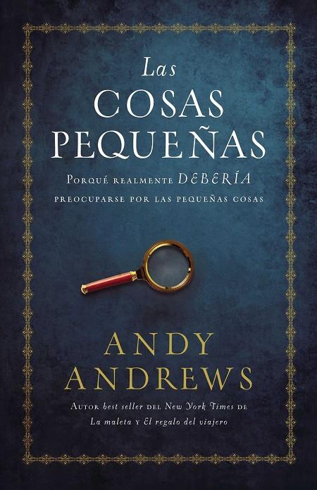 LAS COSAS PEQUEÑAS | 9780718096748 | ANDREWS, ANDY | Galatea Llibres | Llibreria online de Reus, Tarragona | Comprar llibres en català i castellà online