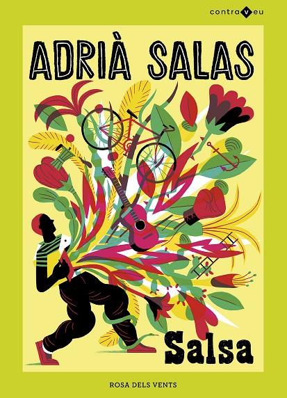 SALSA | 9788417909550 | SALAS, ADRIÀ | Galatea Llibres | Librería online de Reus, Tarragona | Comprar libros en catalán y castellano online