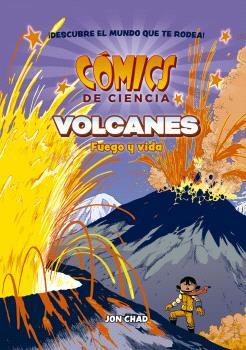 COMICS DE CIENCIA. VOLCANES: FUEGO Y VIDA | 9788467951318 | MK REED/JOE FLOOD | Galatea Llibres | Librería online de Reus, Tarragona | Comprar libros en catalán y castellano online