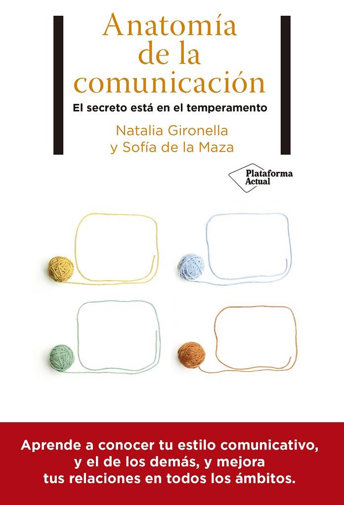 ANATOMÍA DE LA COMUNICACIÓN | 9788418582684 | GIRONELLA, NATALIA/DE LA MAZA, SOFÍA | Galatea Llibres | Librería online de Reus, Tarragona | Comprar libros en catalán y castellano online
