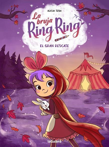LA BRUJA RING RING 3 EL GRAN RESCATE | 9788424674588 | TEBA GODOY, ALICIA | Galatea Llibres | Llibreria online de Reus, Tarragona | Comprar llibres en català i castellà online