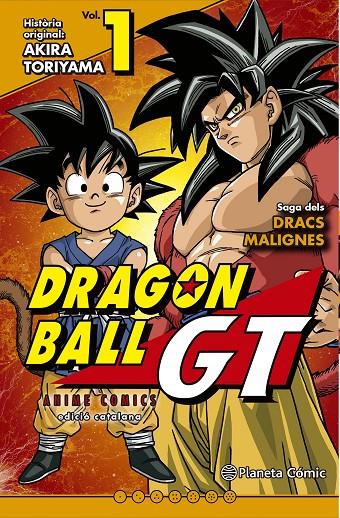 BOLA DE DRAC GT ANIME 1/3 DRACS MALIGNES | 9788491730347 | TORIYAMA, AKIRA | Galatea Llibres | Llibreria online de Reus, Tarragona | Comprar llibres en català i castellà online