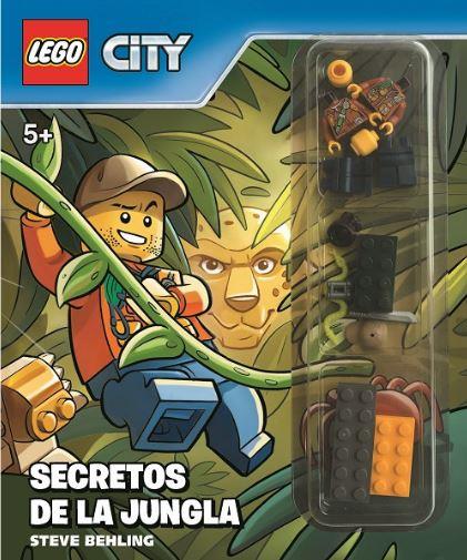 LEGO CITY. SECRETOS DE LA JUNGLA (CON PIEZAS) | 9788491672005 | BEHLING, STEVE | Galatea Llibres | Llibreria online de Reus, Tarragona | Comprar llibres en català i castellà online