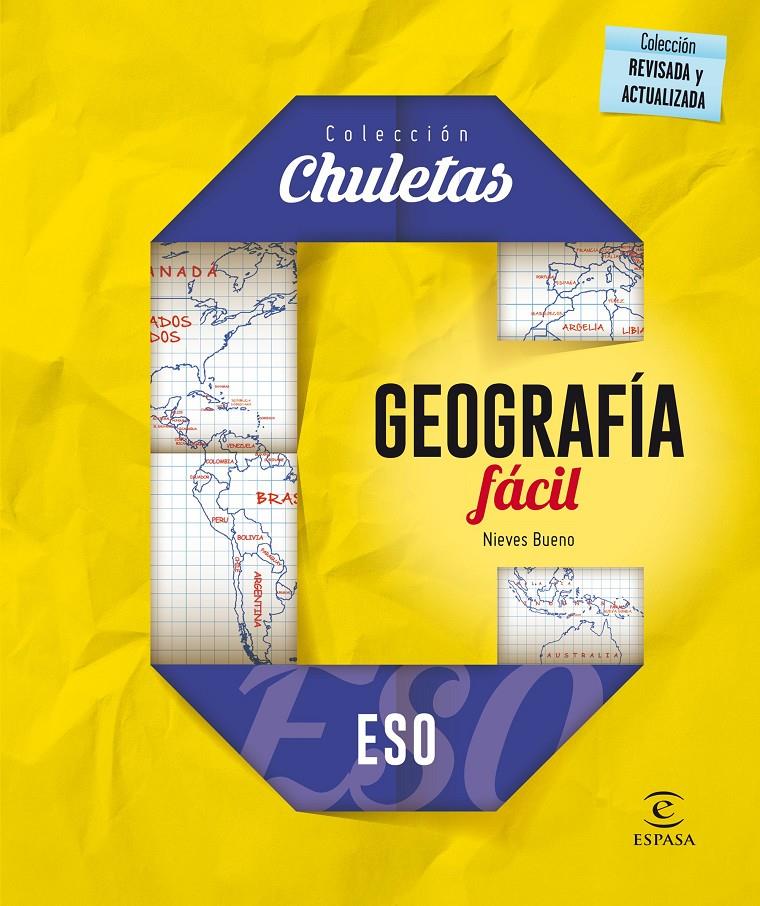 GEOGRAFÍA FÁCIL PARA LA ESO | 9788467044416 | Galatea Llibres | Librería online de Reus, Tarragona | Comprar libros en catalán y castellano online