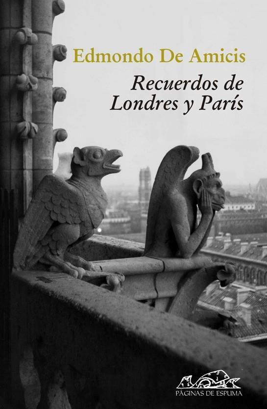 RECUERDOS DE LONDRES Y PARIS. | 9788483930151 | AMICIS, EDMONDO DE | Galatea Llibres | Librería online de Reus, Tarragona | Comprar libros en catalán y castellano online