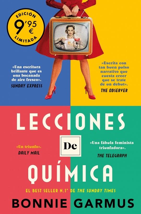 LECCIONES DE QUÍMICA | 9788466376204 | GARMUS, BONNIE | Galatea Llibres | Librería online de Reus, Tarragona | Comprar libros en catalán y castellano online