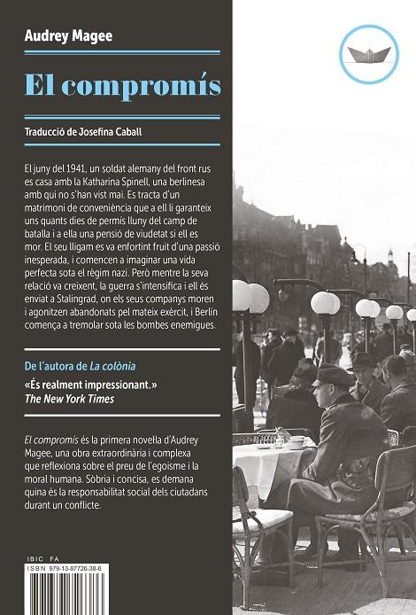 EL COMPROMÍS | 9791387726386 | MAGEE, AUDREY | Galatea Llibres | Librería online de Reus, Tarragona | Comprar libros en catalán y castellano online
