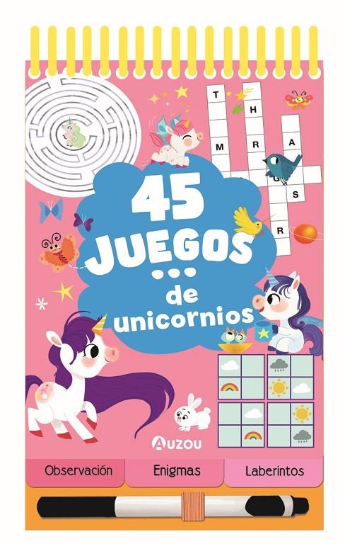 45 JUEGOS DE UNICORNIOS | 9791039561297 | NOCENTINI, CHIARA/POTARD, CÉLINE | Galatea Llibres | Llibreria online de Reus, Tarragona | Comprar llibres en català i castellà online