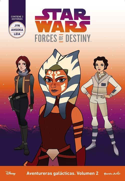 STAR WARS. FORCES OF DESTINY. AVENTURERAS GALáCTICAS. VOLUMEN 2 | 9788408178774 | STAR WARS | Galatea Llibres | Llibreria online de Reus, Tarragona | Comprar llibres en català i castellà online