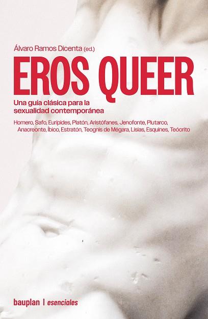 EROS QUEER | 9791399083736 | RAMOS DICENTA, ALVARO | Galatea Llibres | Librería online de Reus, Tarragona | Comprar libros en catalán y castellano online