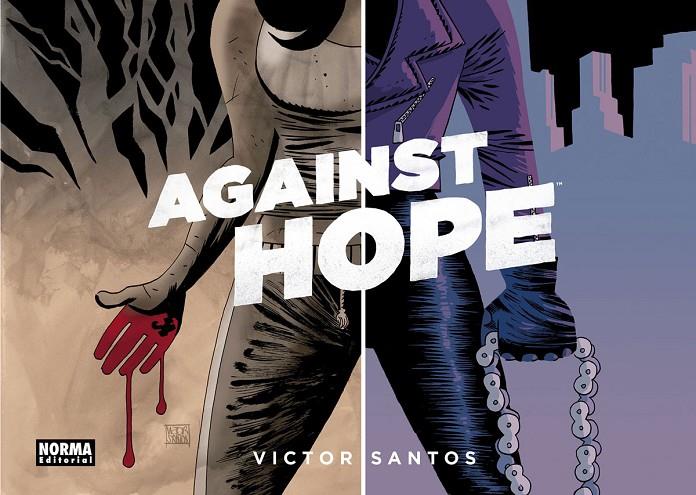 AGAINST HOPE | 9788467949223 | SANTOS, VICTOR | Galatea Llibres | Librería online de Reus, Tarragona | Comprar libros en catalán y castellano online