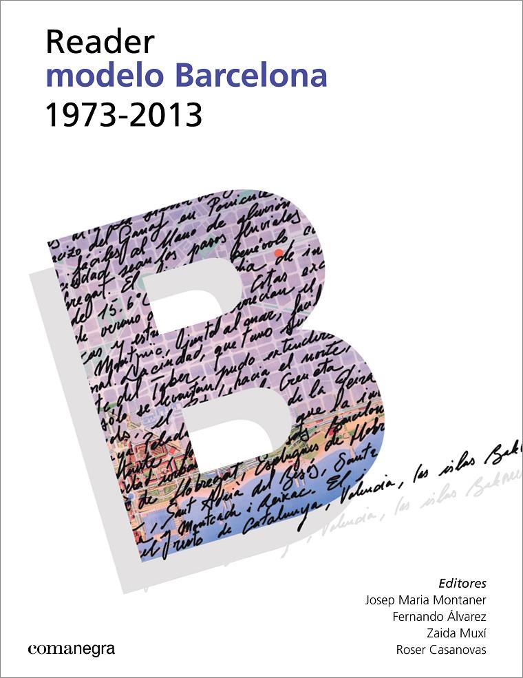 READER. MODELO BARCELONA 1973-2013 | 9788416033027 | VV.AA | Galatea Llibres | Llibreria online de Reus, Tarragona | Comprar llibres en català i castellà online