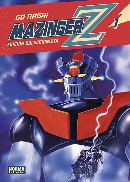 MAZINGER Z 1. ED. COLECCIONISTA ESP | 9788467939347 | NAGAI, GO | Galatea Llibres | Llibreria online de Reus, Tarragona | Comprar llibres en català i castellà online