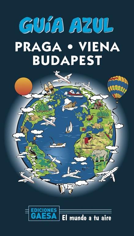 PRAGA, VIENA Y BUDAPEST GUIA AZUL 2020 | 9788417823665 | LEDRADO, PALOMA | Galatea Llibres | Librería online de Reus, Tarragona | Comprar libros en catalán y castellano online