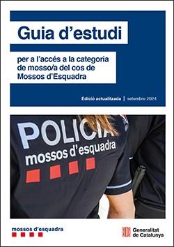 GUIA D'ESTUDI PER A L'ACCÉS A LA CATEGORIA DE MOSSO/A DEL COS DE MOSSOS D'ESQUADRA | 9788410144965 | Galatea Llibres | Llibreria online de Reus, Tarragona | Comprar llibres en català i castellà online