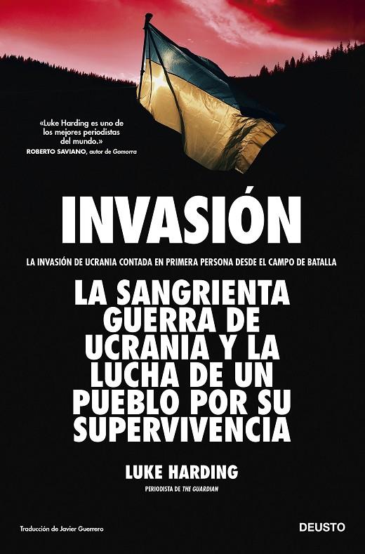 INVASIÓN | 9788423434954 | HARDING, LUKE | Galatea Llibres | Librería online de Reus, Tarragona | Comprar libros en catalán y castellano online
