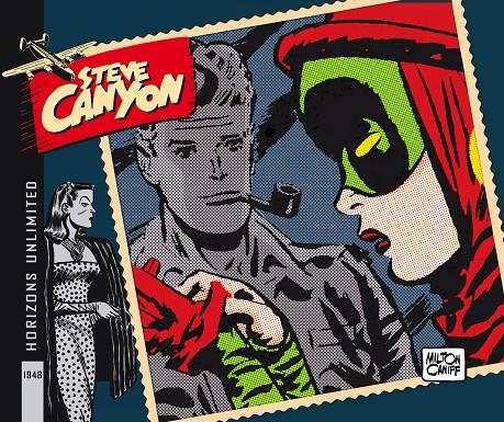 STEVE CANYON 2 | 9788492534784 | CANIFF, MILTON | Galatea Llibres | Librería online de Reus, Tarragona | Comprar libros en catalán y castellano online