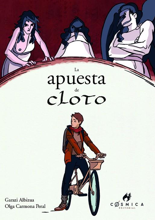 LA APUESTA DE CLOTO | 9788412601824 | Galatea Llibres | Librería online de Reus, Tarragona | Comprar libros en catalán y castellano online
