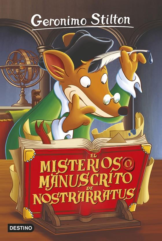 EL MISTERIOSO MANUSCRITO DE NOSTRARRATUS (GERONIMO STILTON, 3) | 9788408155379 | Galatea Llibres | Llibreria online de Reus, Tarragona | Comprar llibres en català i castellà online