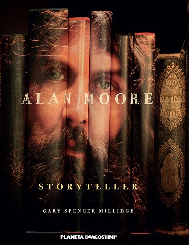 ALAN MOORE STORYTELLER | 9788415480266 | SPENCER MILLIDGE, GARY | Galatea Llibres | Llibreria online de Reus, Tarragona | Comprar llibres en català i castellà online