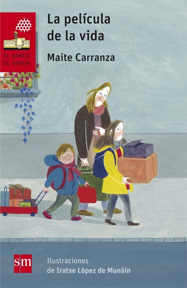 BVR.229 LA PELICULA DE LA VIDA | 9788467592702 | CARRANZA, MAITE | Galatea Llibres | Llibreria online de Reus, Tarragona | Comprar llibres en català i castellà online