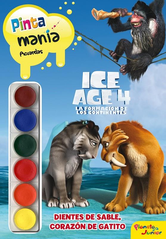 ICE AGE 4. PINTAMANIA ACUARELAS | 9788408007135 | ICE AGE 4 | Galatea Llibres | Llibreria online de Reus, Tarragona | Comprar llibres en català i castellà online