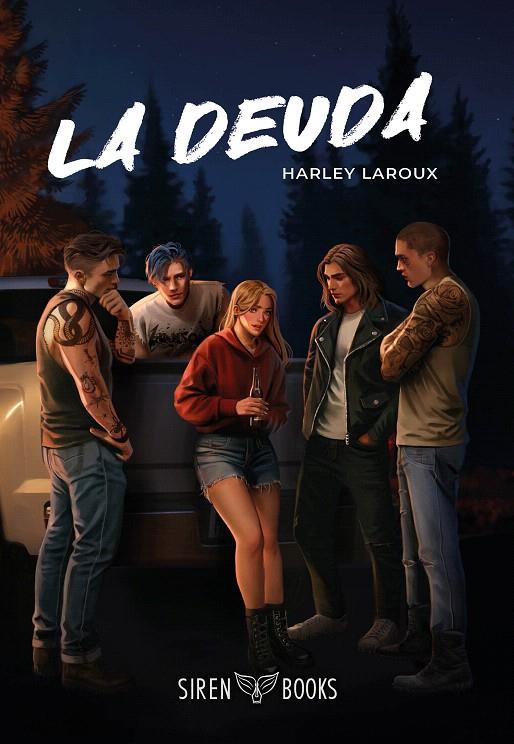 LA DEUDA (LOSERS 1) | 9791387864163 | LAROUX, HARLEY | Galatea Llibres | Llibreria online de Reus, Tarragona | Comprar llibres en català i castellà online