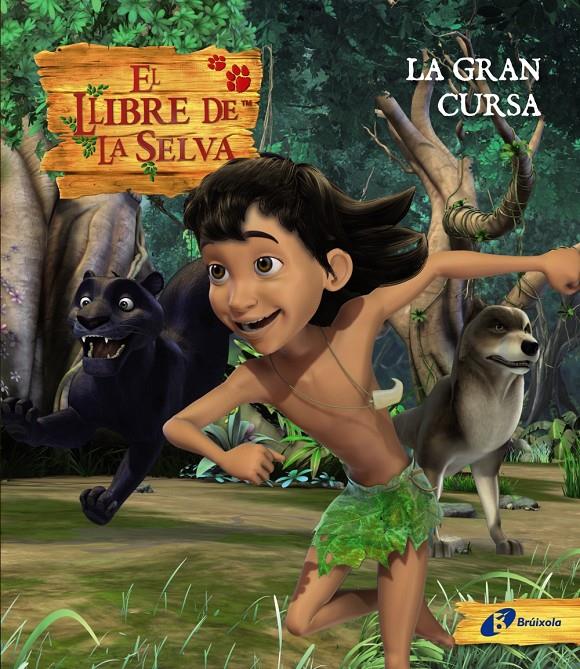 LLIBRE DE LA SELVA, EL. LA GRAN CURSA | 9788499061337 | VV. AA. | Galatea Llibres | Librería online de Reus, Tarragona | Comprar libros en catalán y castellano online