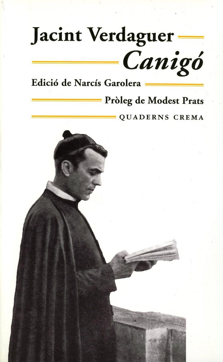 CANIGO              (DIP) | 9788477272342 | VERDAGUER, JACINT | Galatea Llibres | Llibreria online de Reus, Tarragona | Comprar llibres en català i castellà online