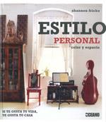 ESTILO PERSONAL COLOR Y ESPACIO | 9788475566771 | FRICKE, SHANNON | Galatea Llibres | Librería online de Reus, Tarragona | Comprar libros en catalán y castellano online